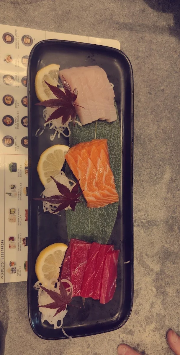 Menu, Kintaro Sushi