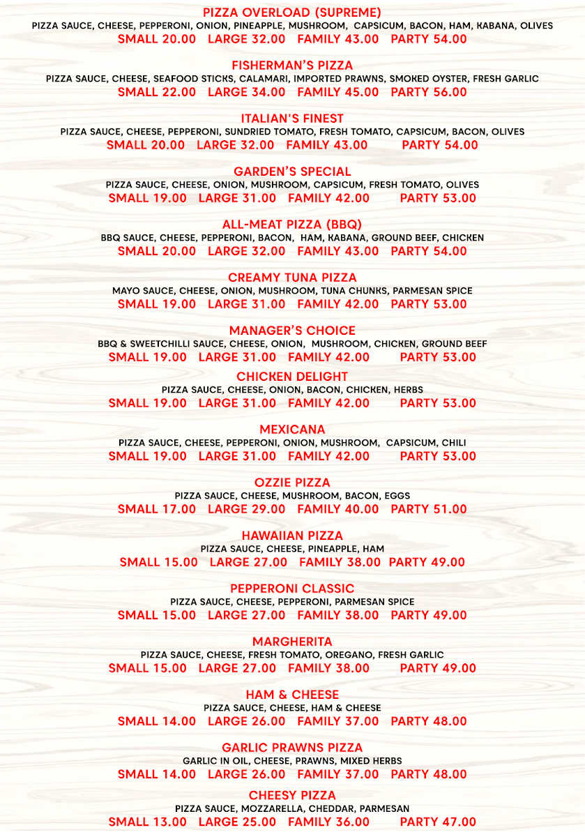 Menu photo 1