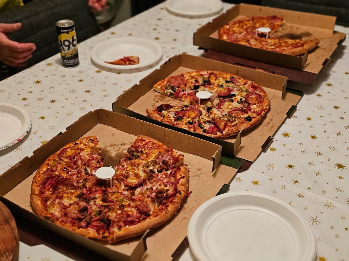 Food & drink, Darch Pizza House