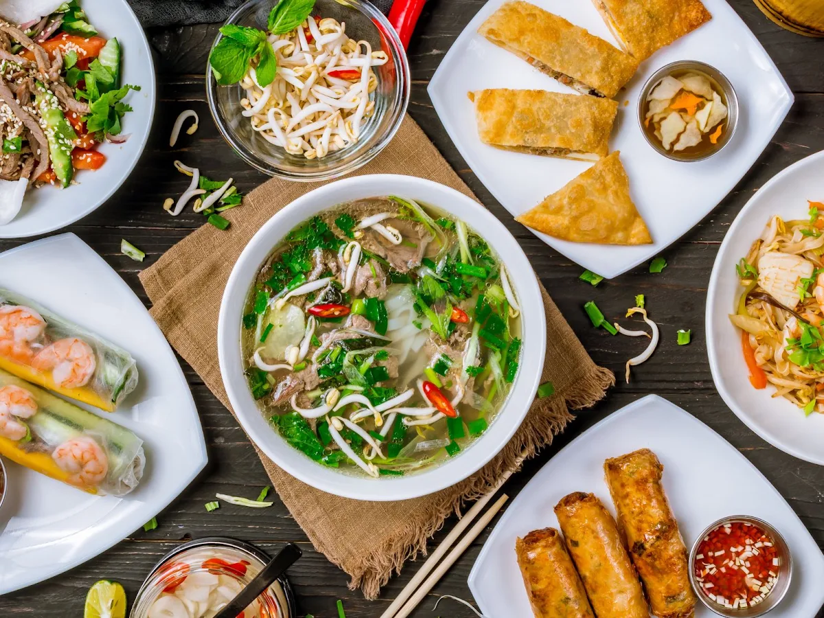 Food & drink, Pho Siam