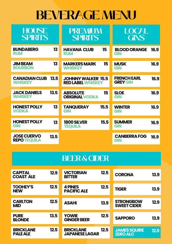 Menu photo 1