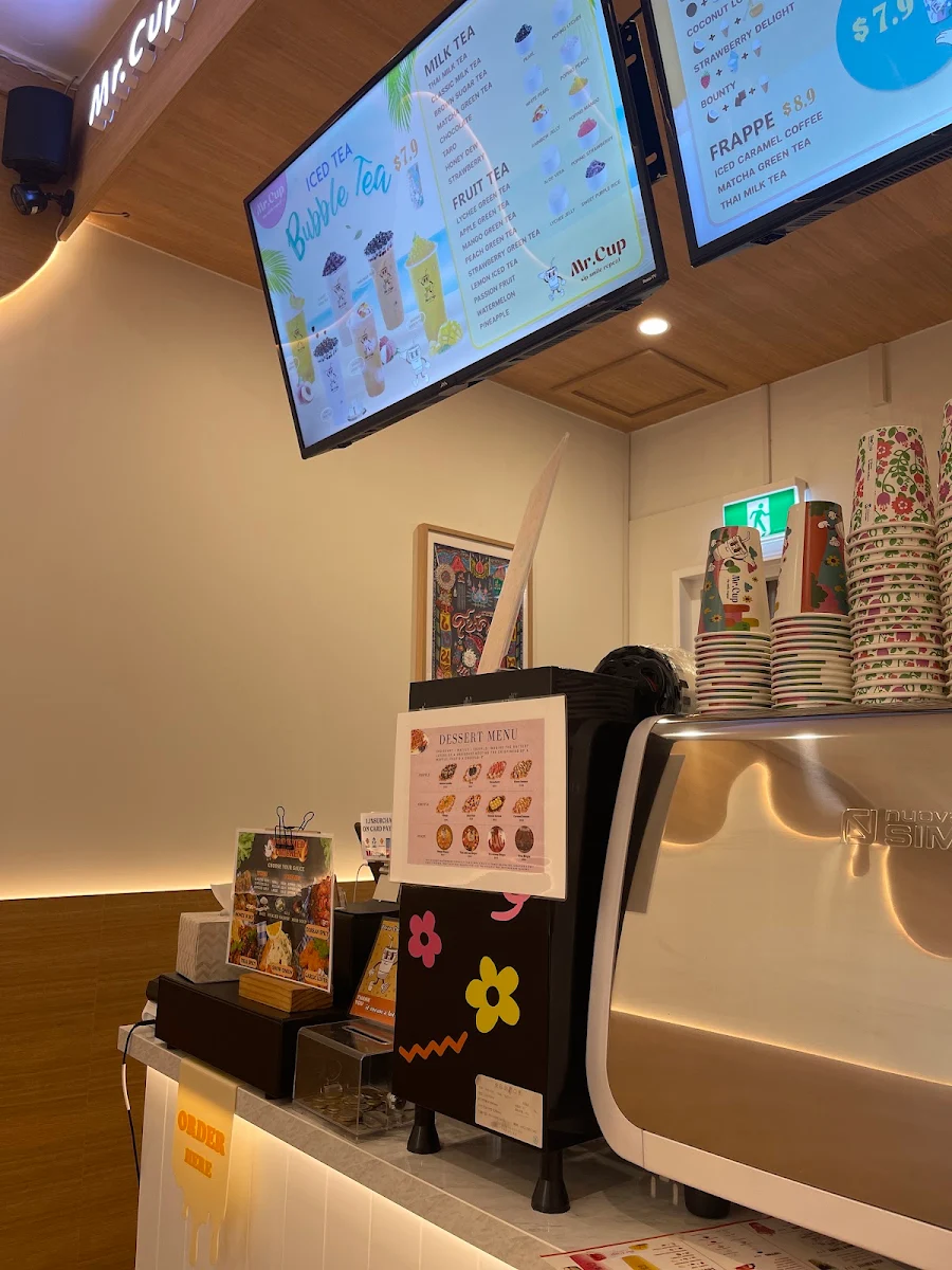 Menu, Mr.Cup