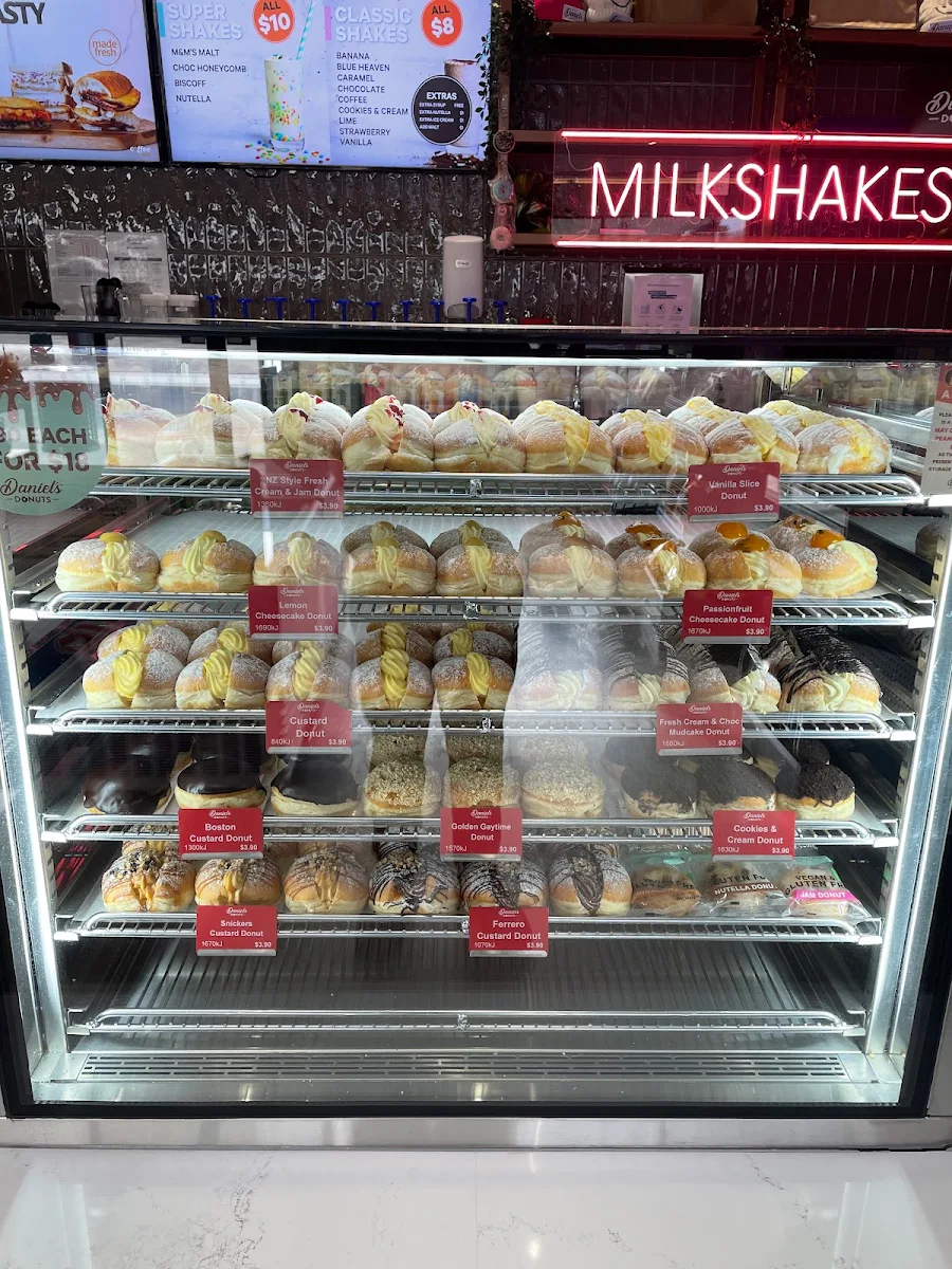 Vibe, Daniel's Donuts Wallington