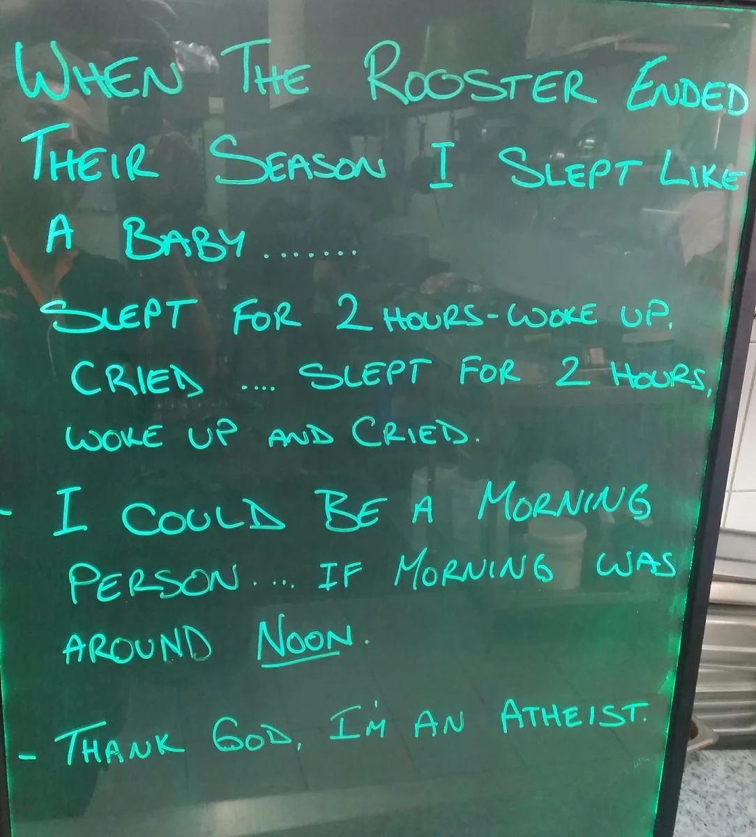 Menu, Gourmet On Ashford