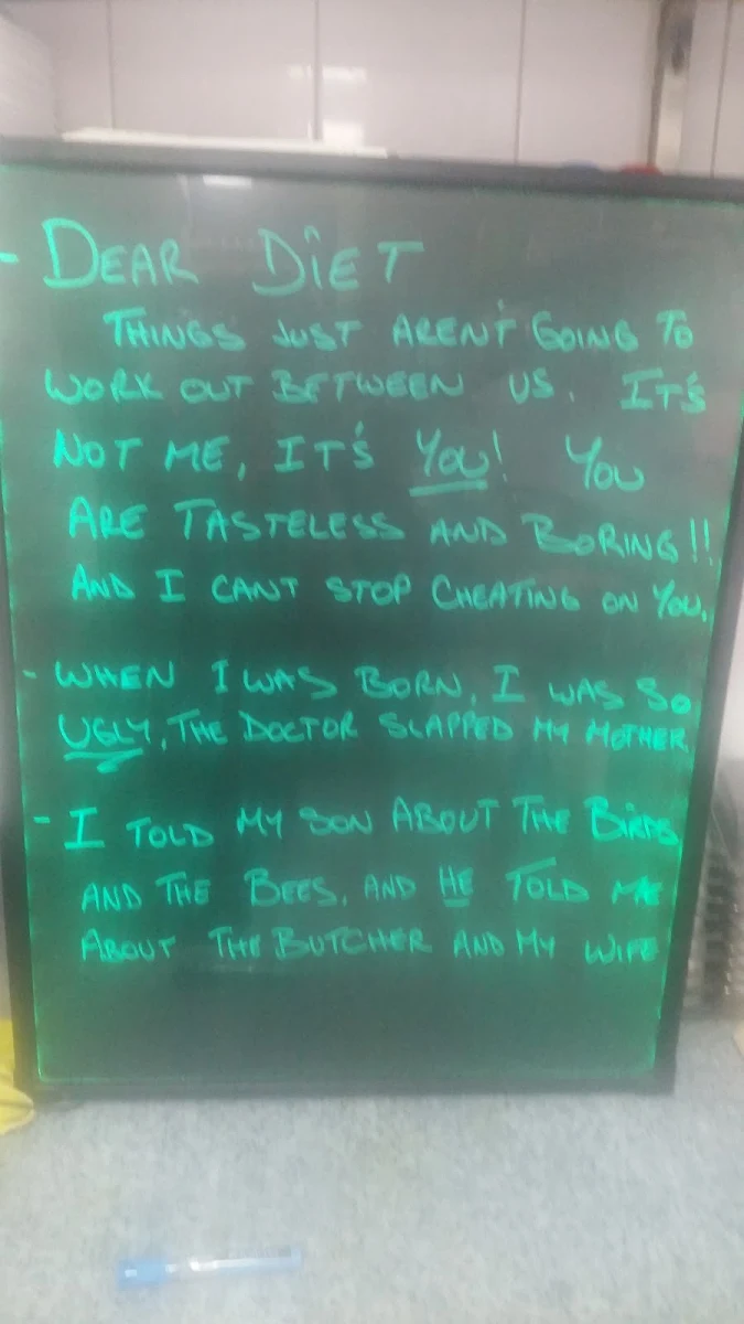 Menu, Gourmet On Ashford