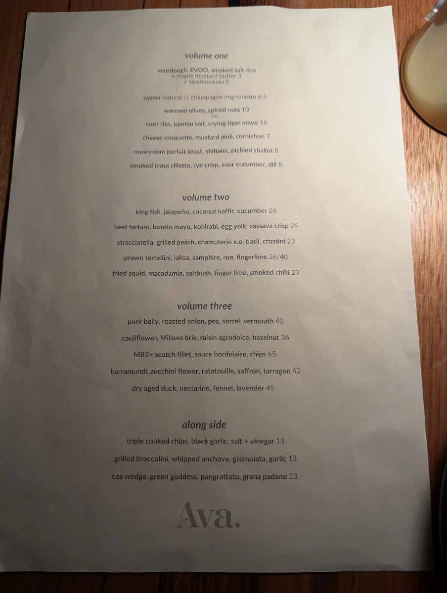 Menu photo 2