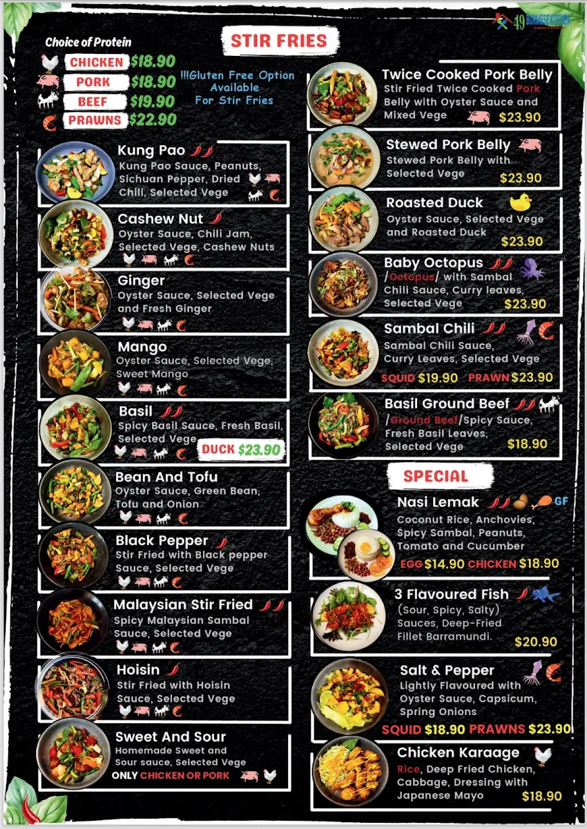 Menu photo 1