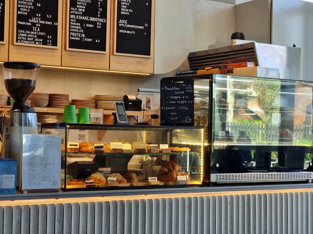 Vibe, Brew Bar