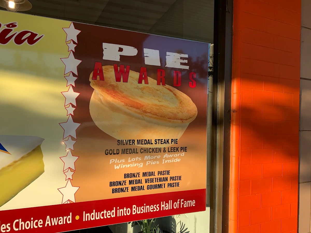 Menu, Waack's Bakery Ararat