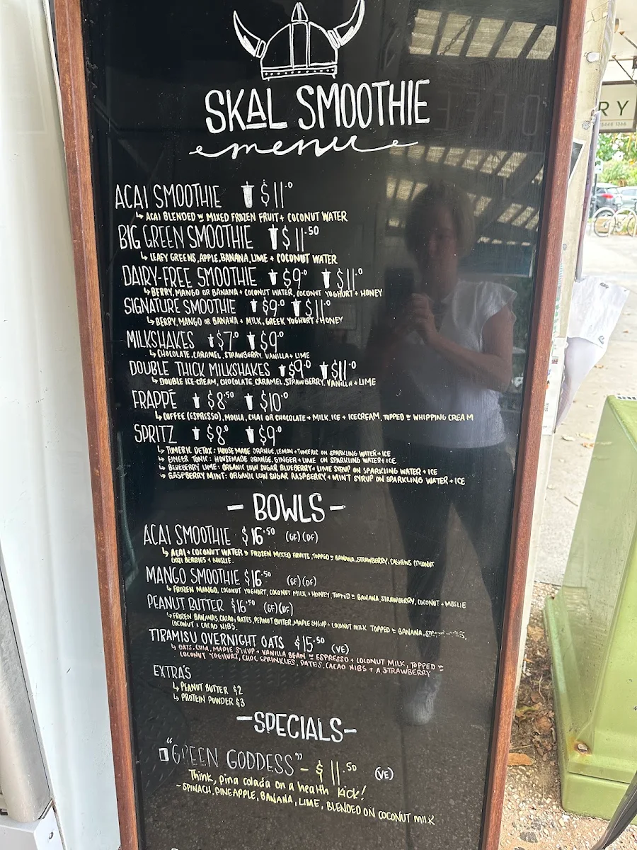 Menu, Little Cove Coffee Peregian Beach
