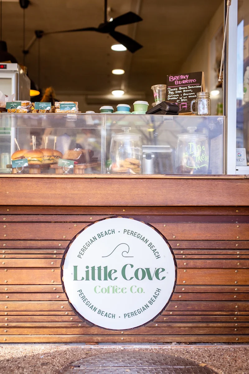 Menu, Little Cove Coffee Peregian Beach