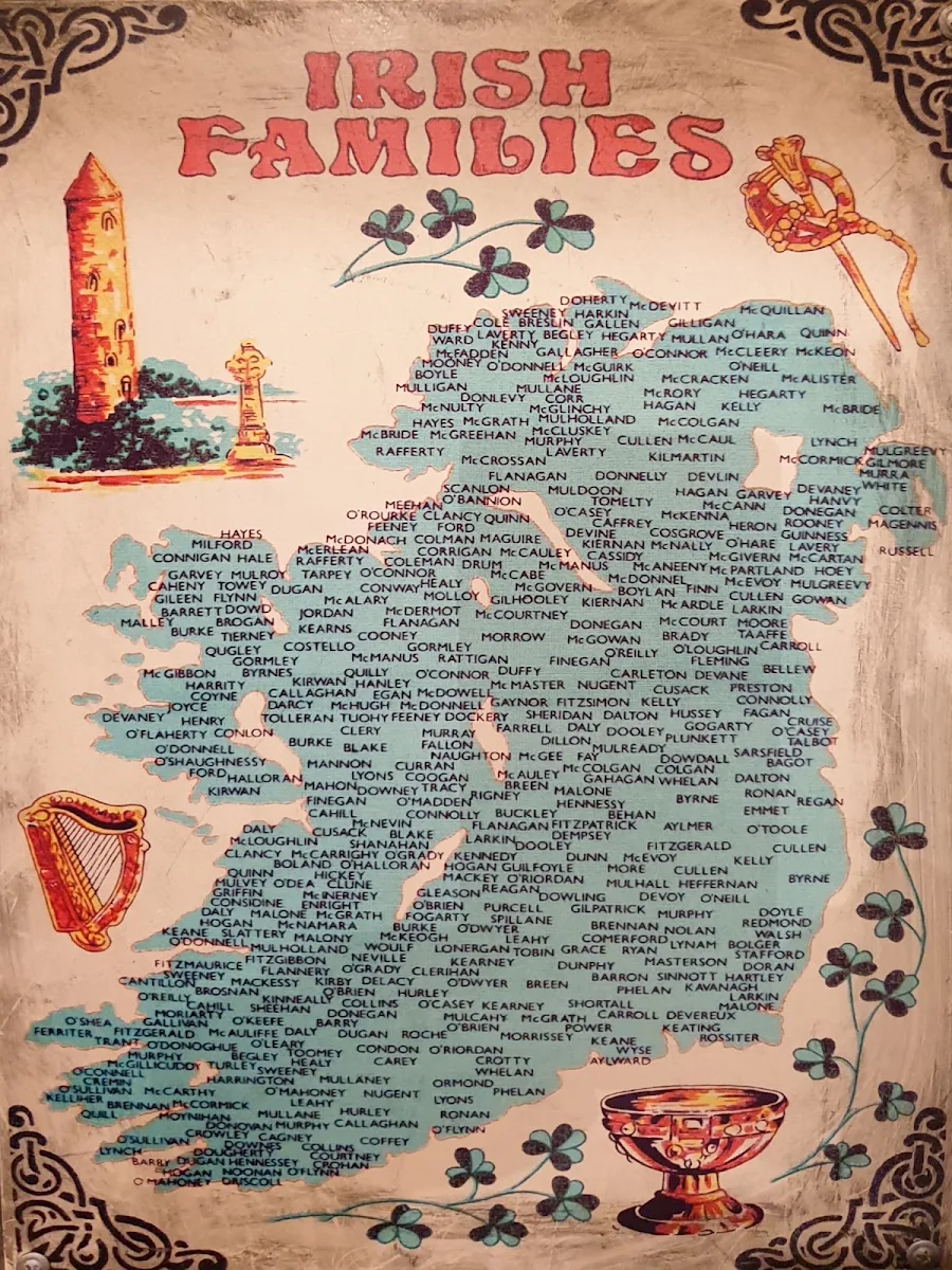 Menu, Criterion Hotel
