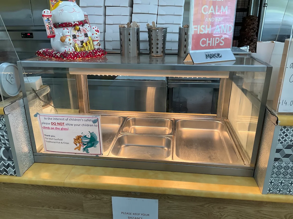 Vibe, The Mall Eastfield Traditional Fish & Chips
