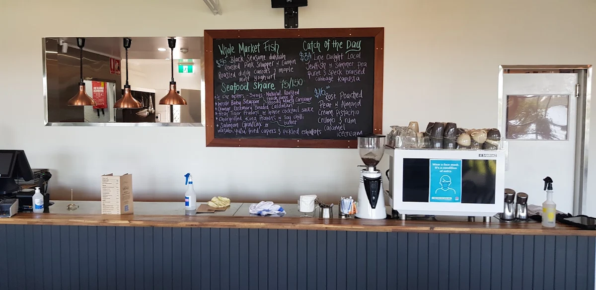 Menu, Waterfront Pavilion