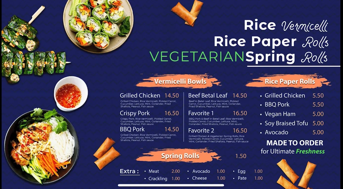 Menu photo 1