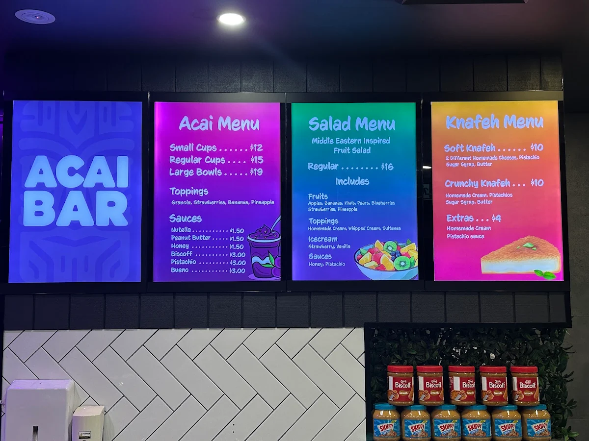 Menu photo 1