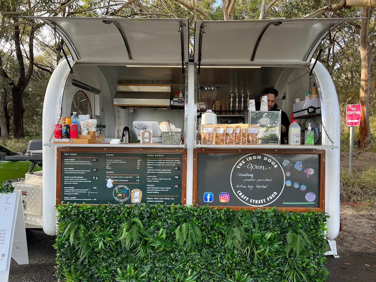 Menu, The Iron Door Craft Street Food
