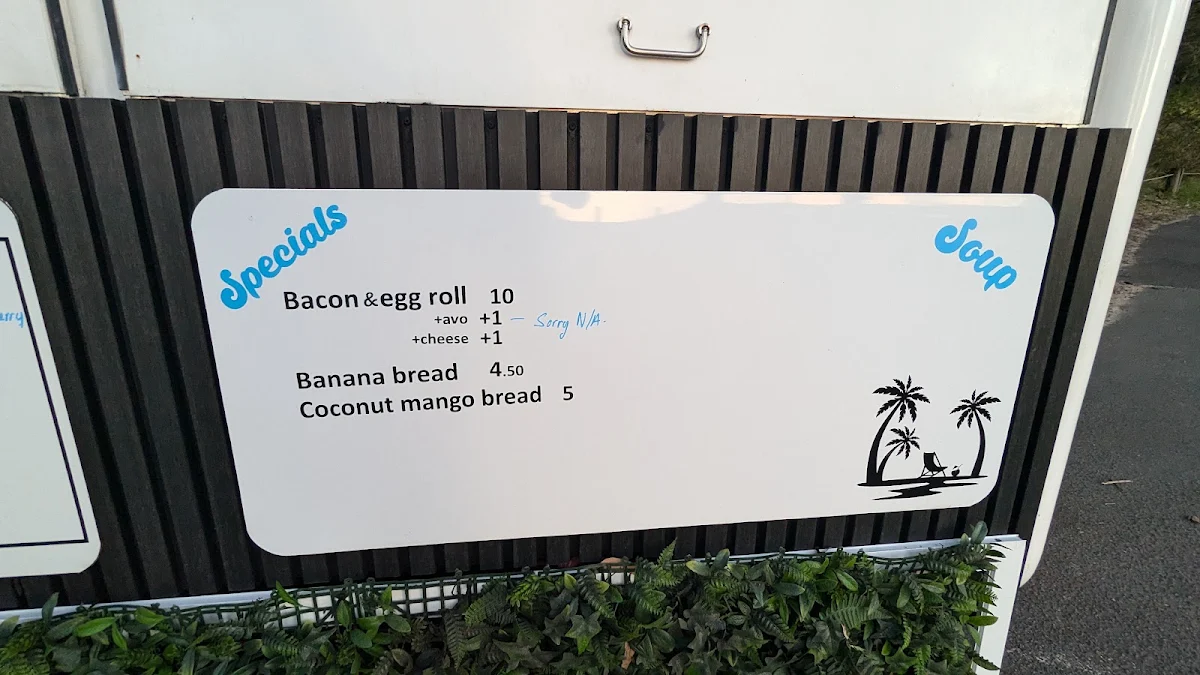 Menu, The Iron Door Craft Street Food