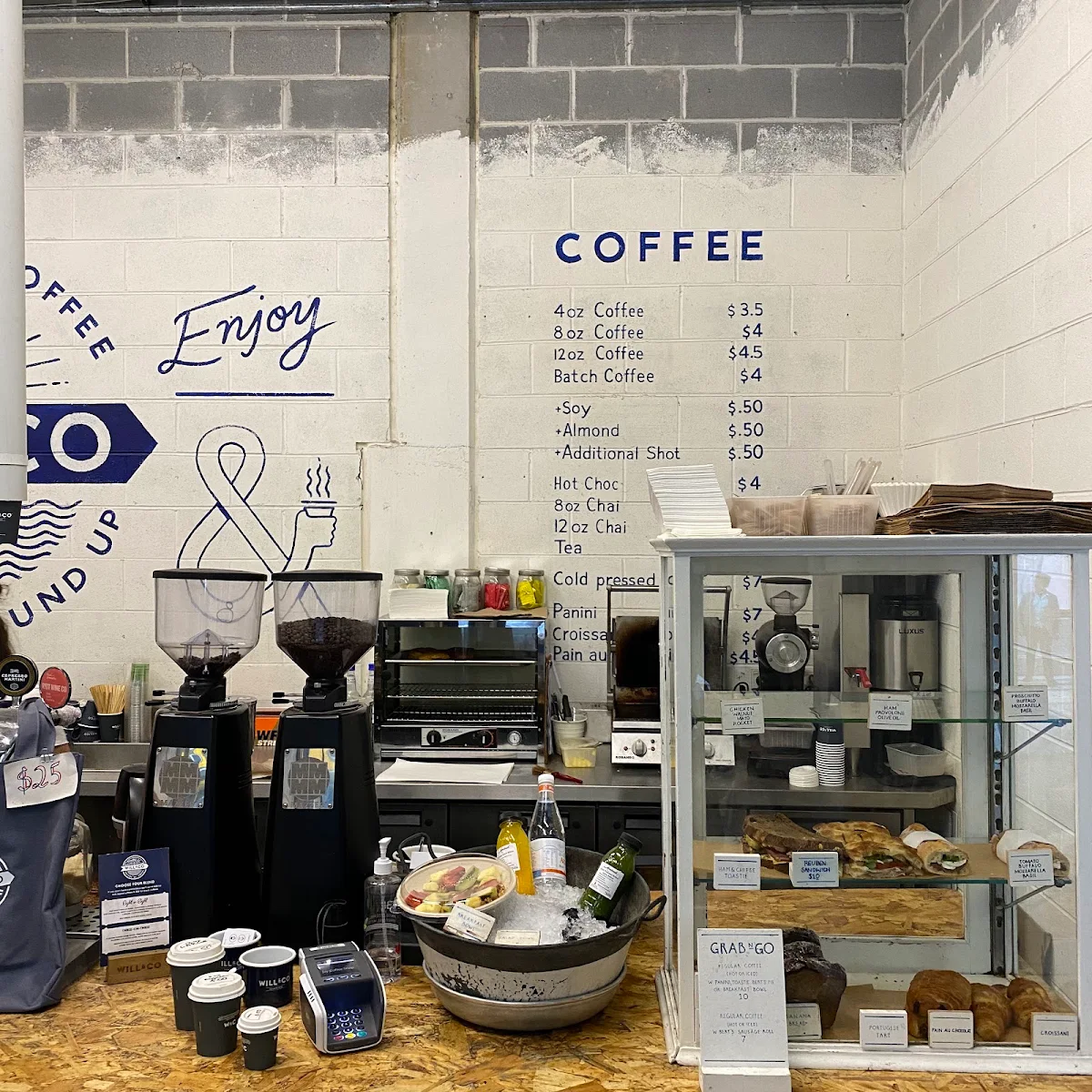Menu, Coffee Shop
