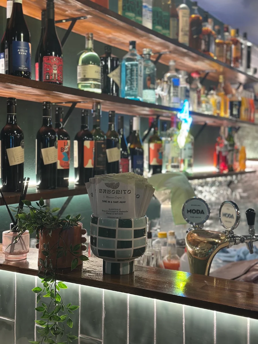 Vibe, Saborito -Mexican Dining & Bar-Gladesville
