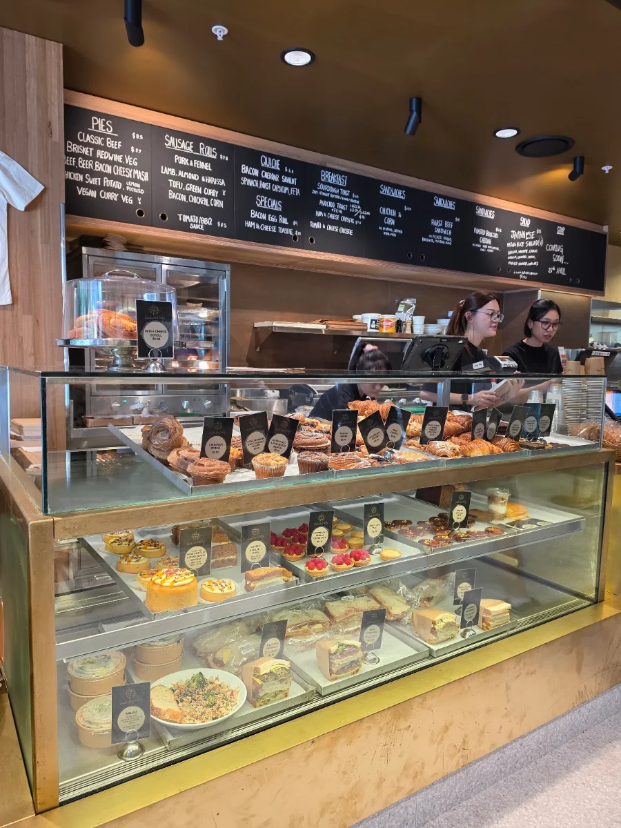 Vibe, Bourke Street Bakery Kogarah