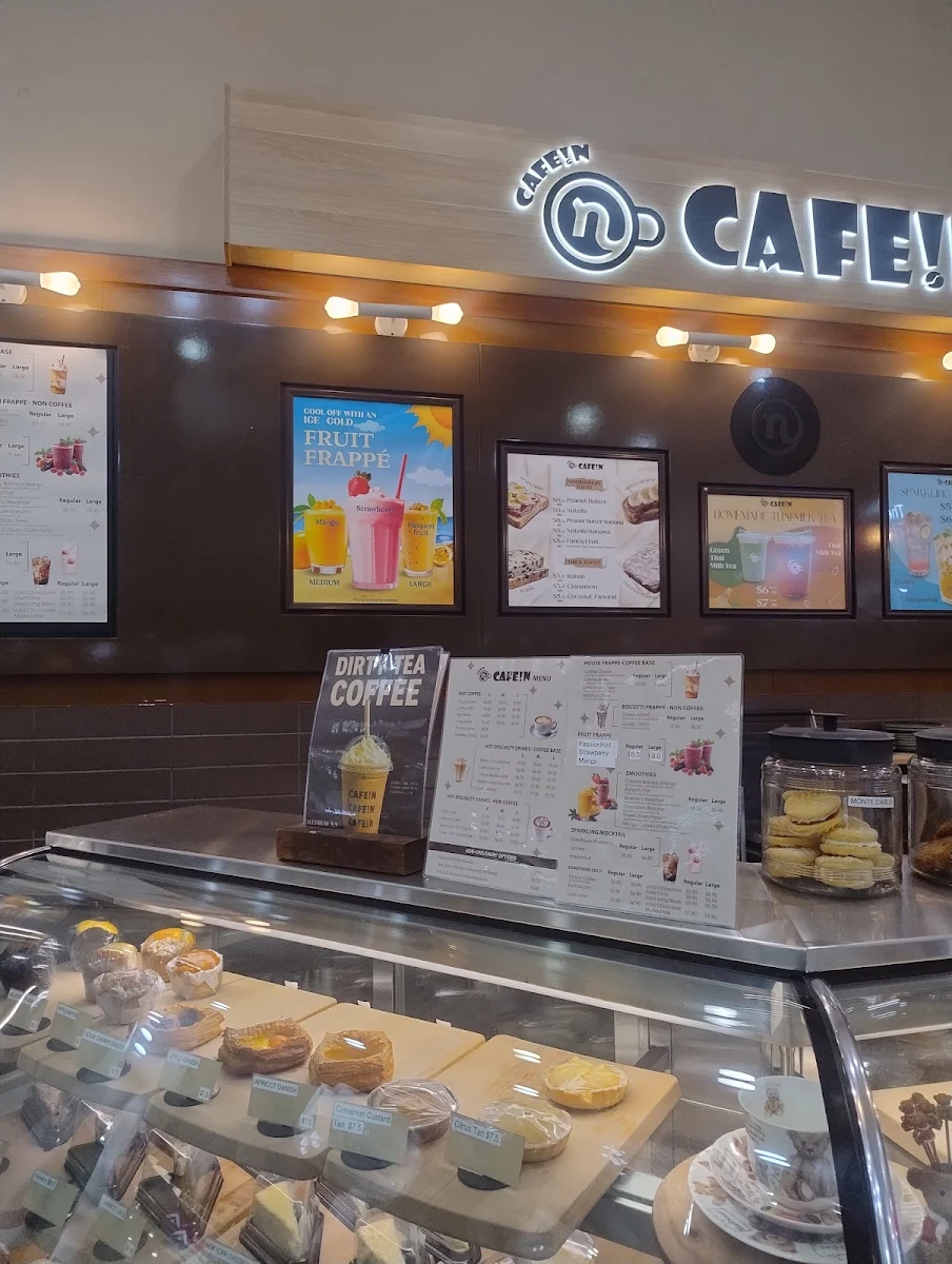 Menu, Cafe!n