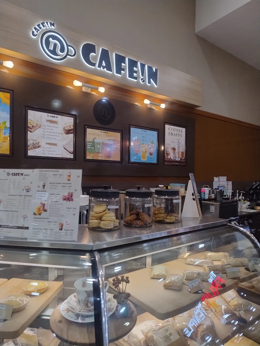 Vibe, Cafe!n