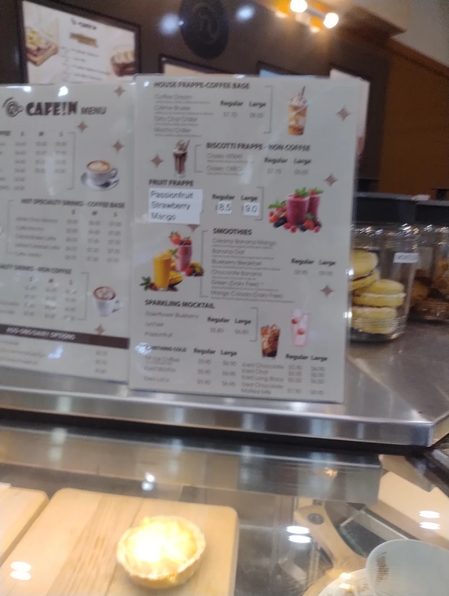 Vibe, Cafe!n