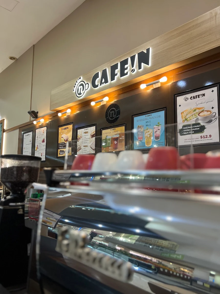 Vibe, Cafe!n