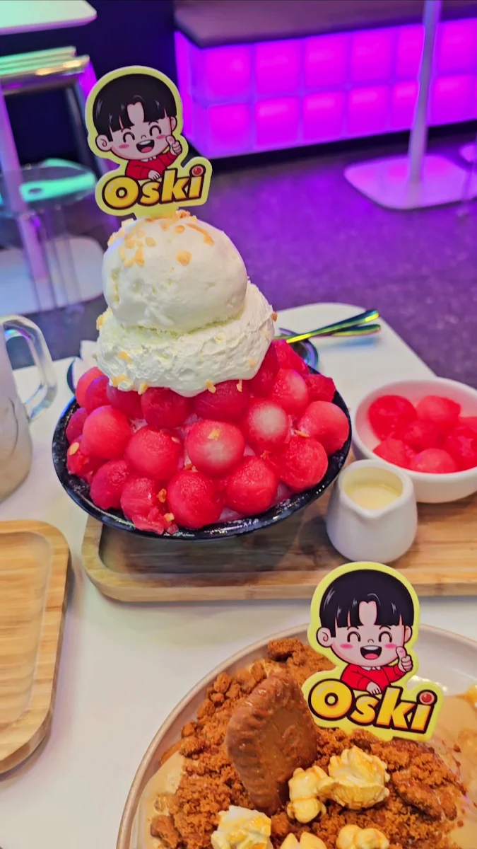 Food & drink, Oski SnowIce