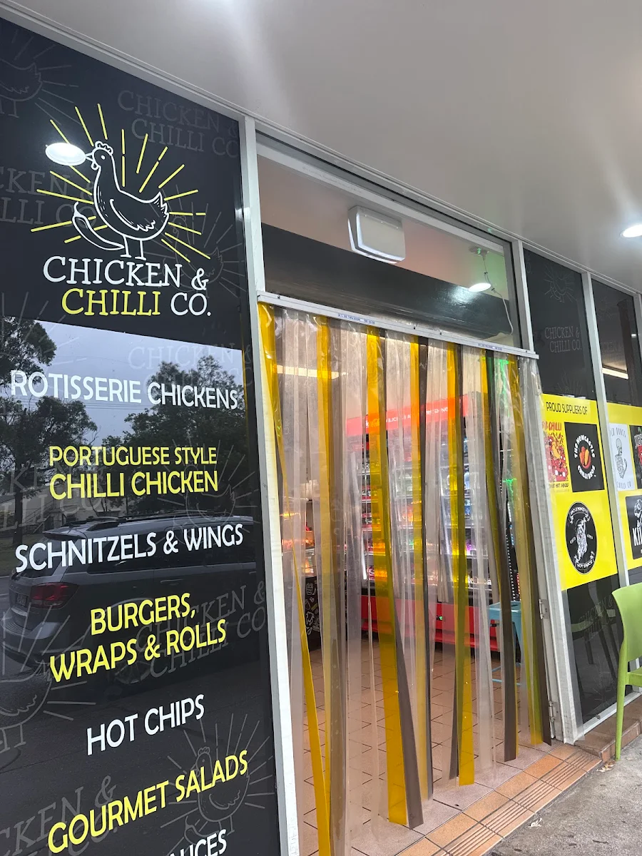 Menu, Chicken and Chilli Co