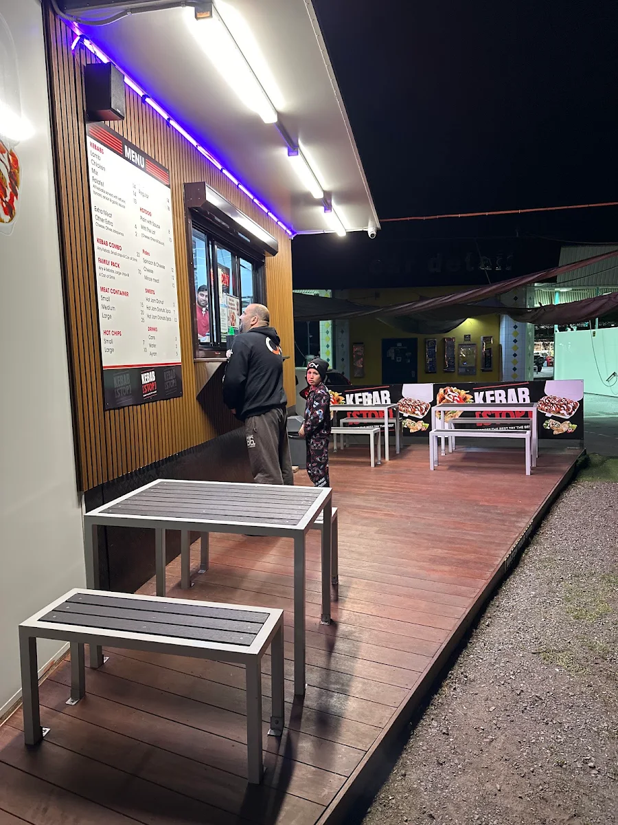 Menu, Kebab Stop