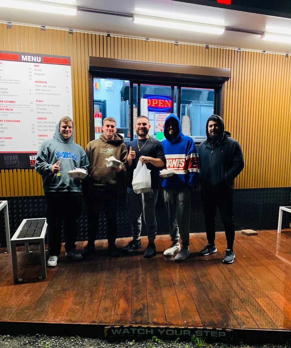 Menu, Kebab Stop