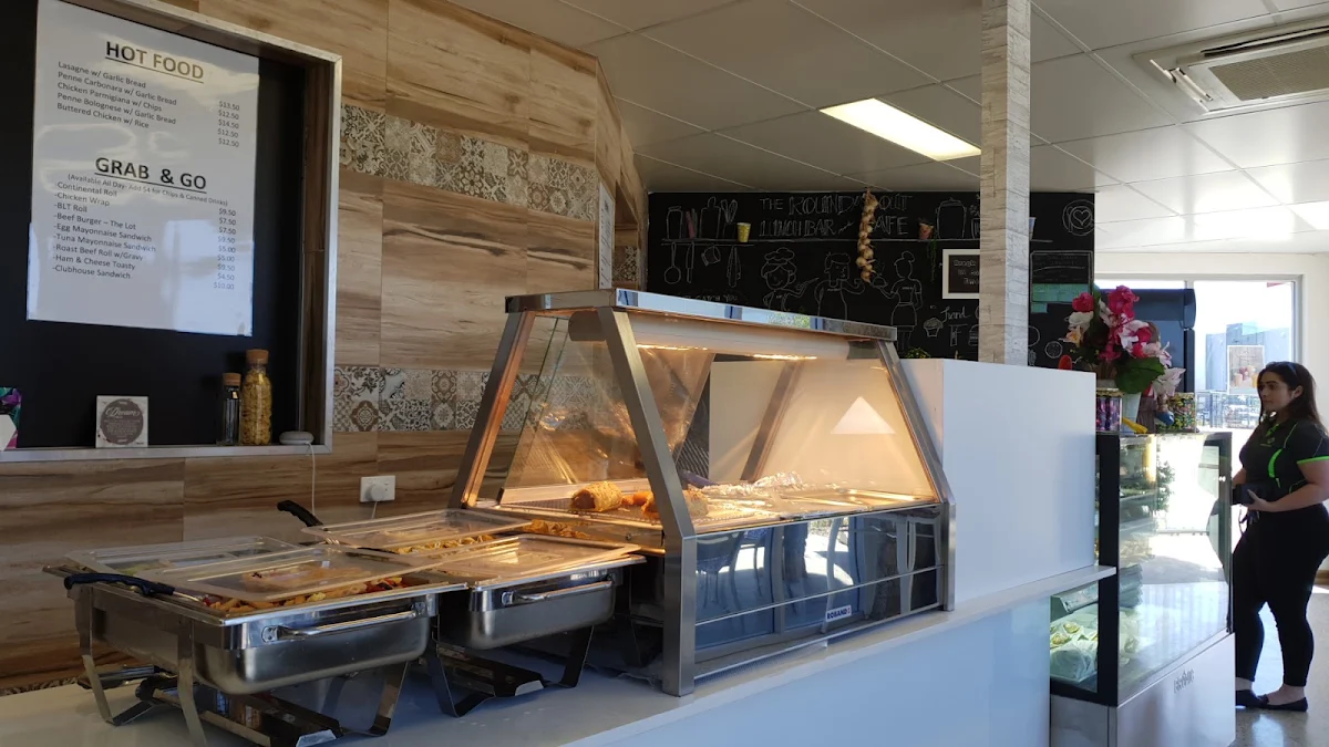 Vibe, The Roundabout Lunch Bar & Cafe