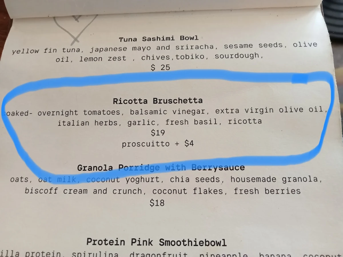 Menu photo 2