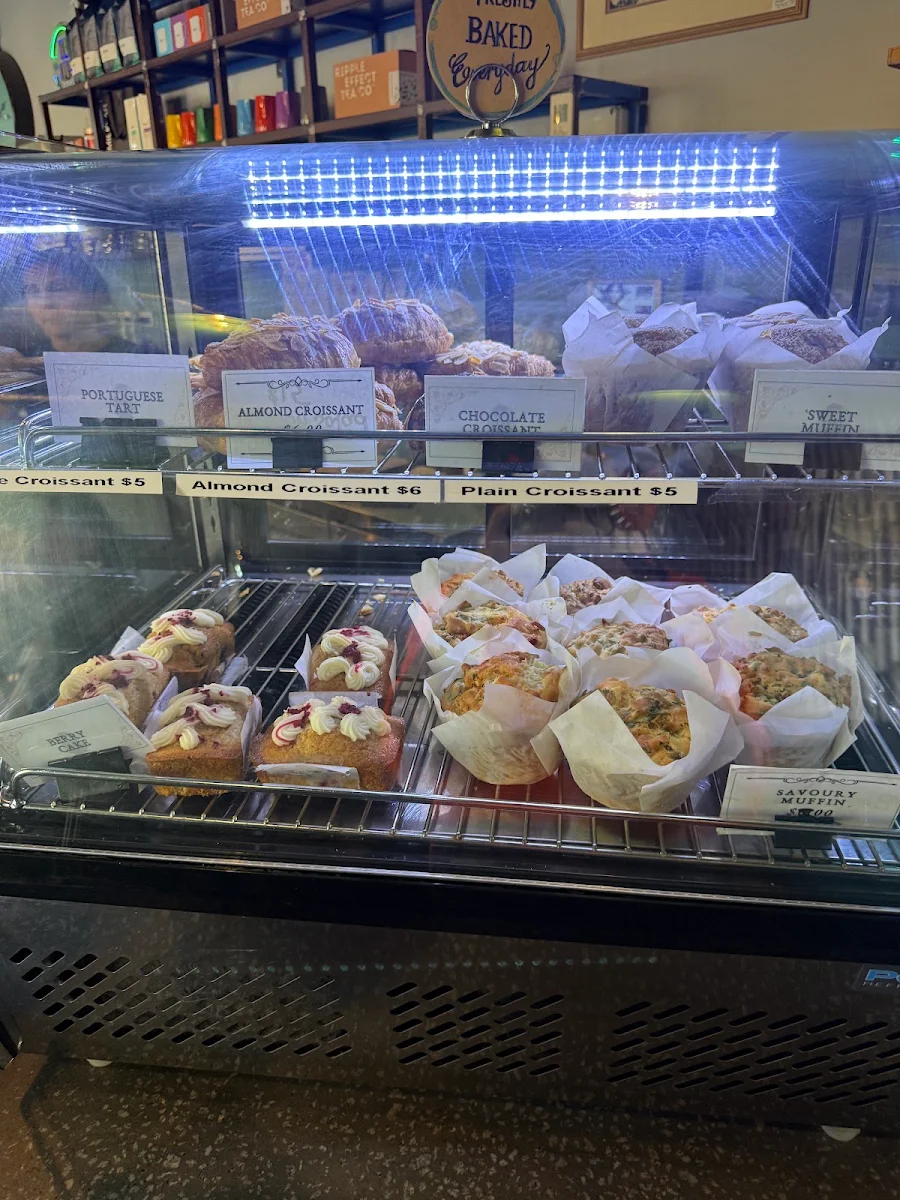 Vibe, The Cups Espresso Kitchen