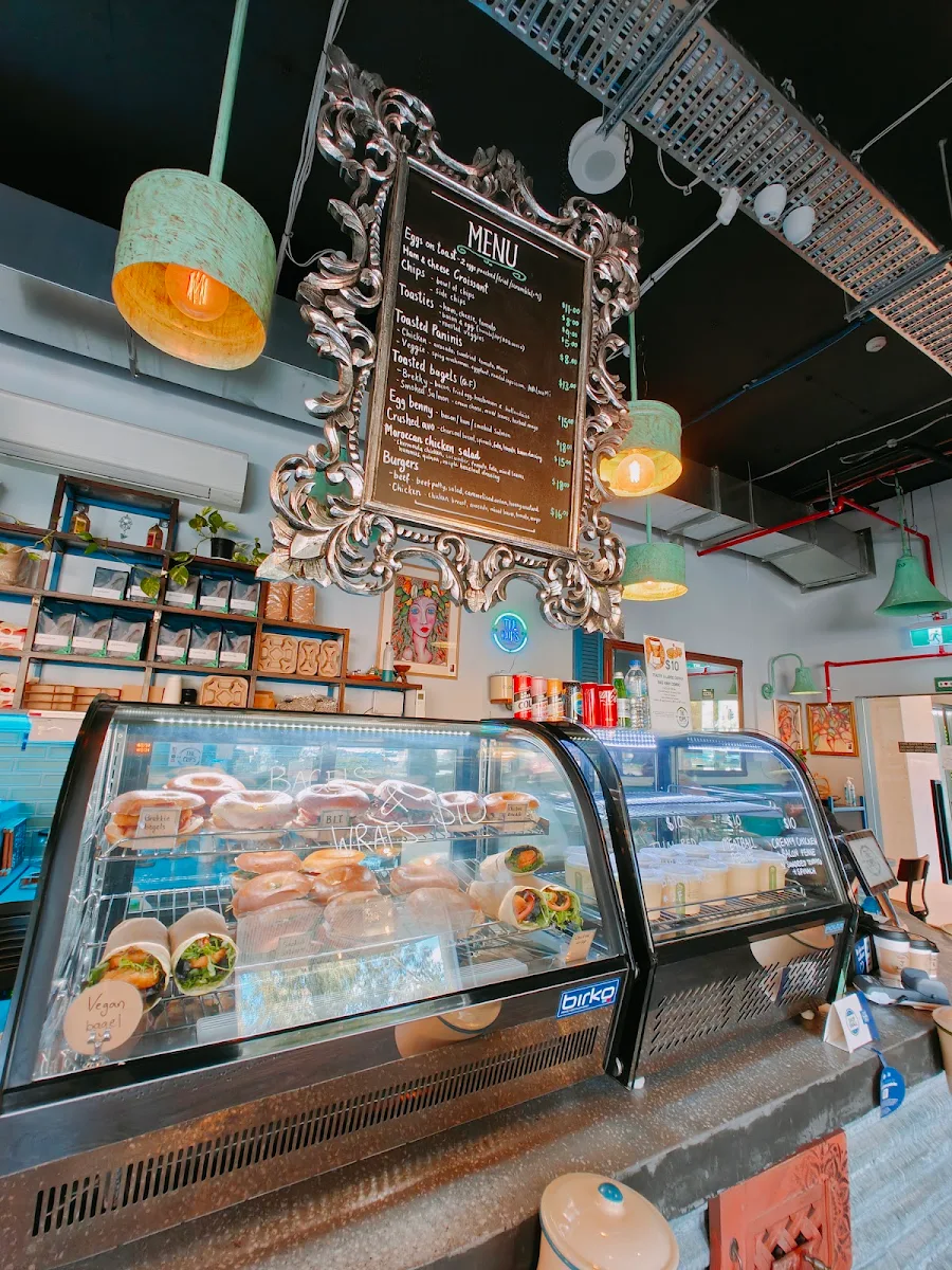 Vibe, The Cups Espresso Kitchen
