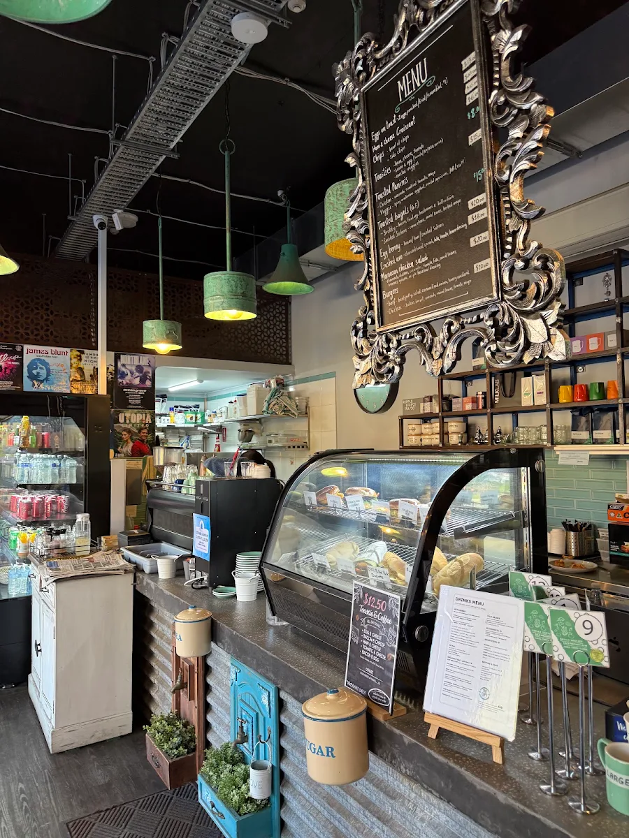 Vibe, The Cups Espresso Kitchen