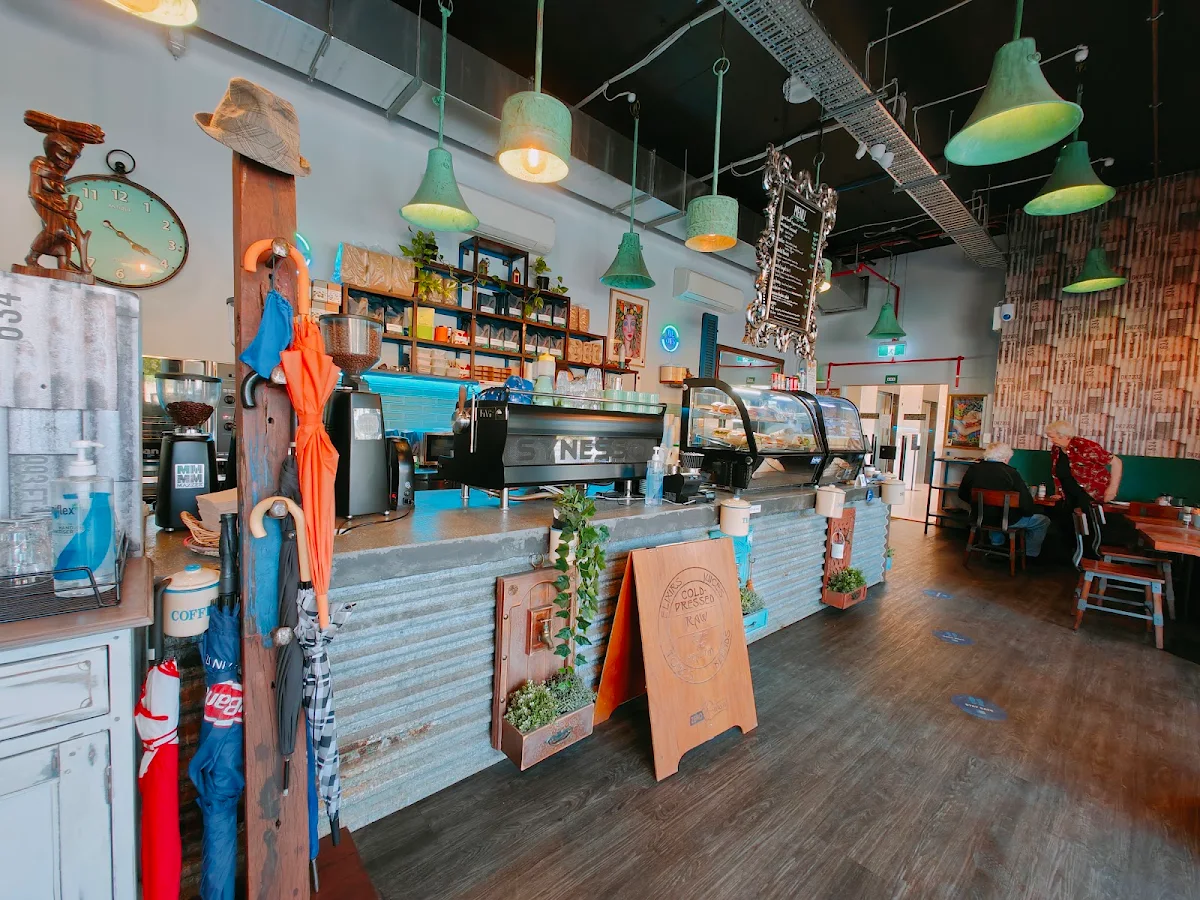 Vibe, The Cups Espresso Kitchen