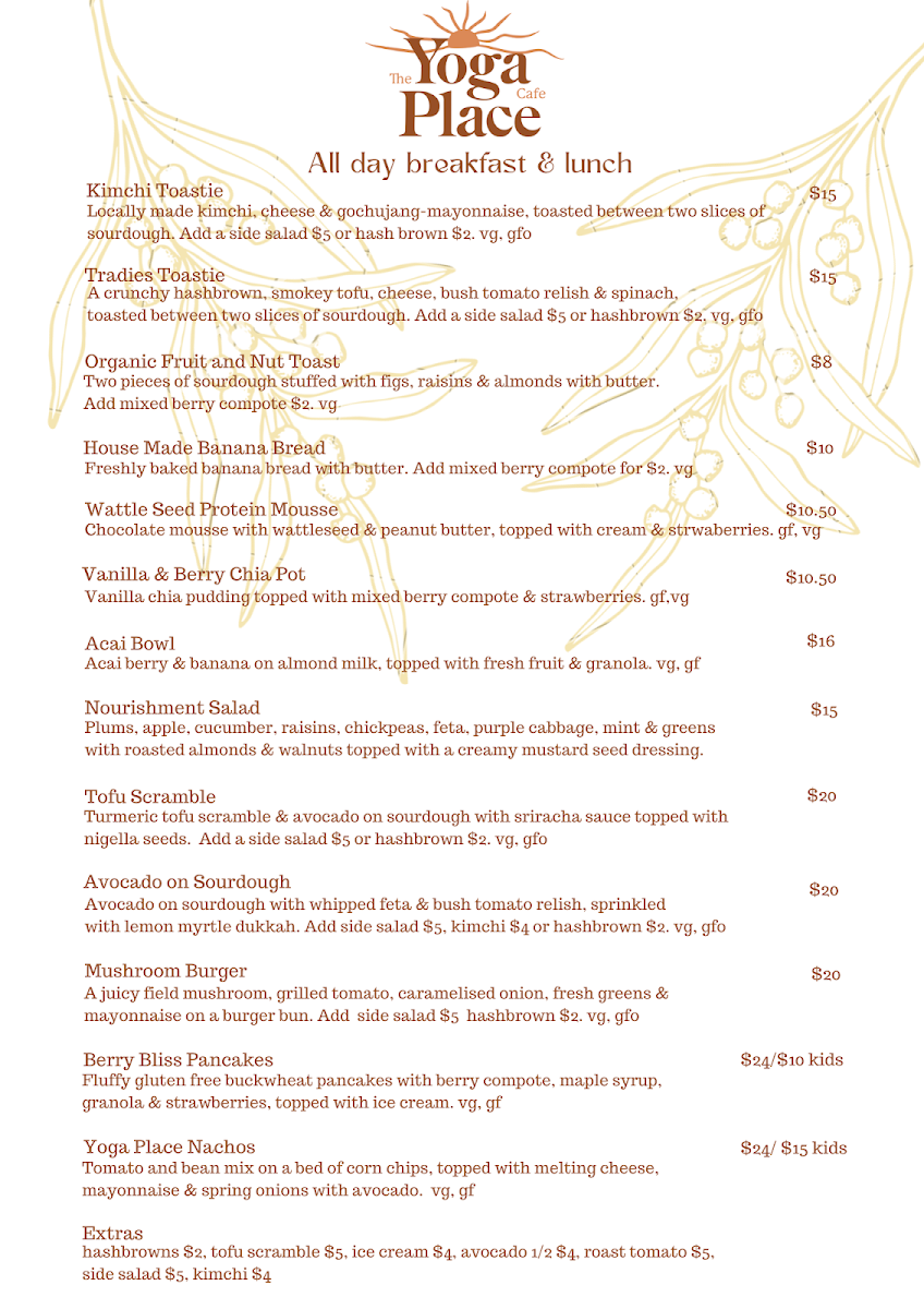 Menu photo 1