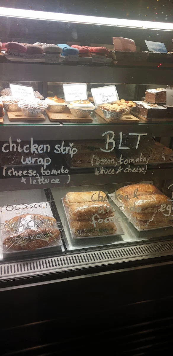 Menu, Cafe Gelato