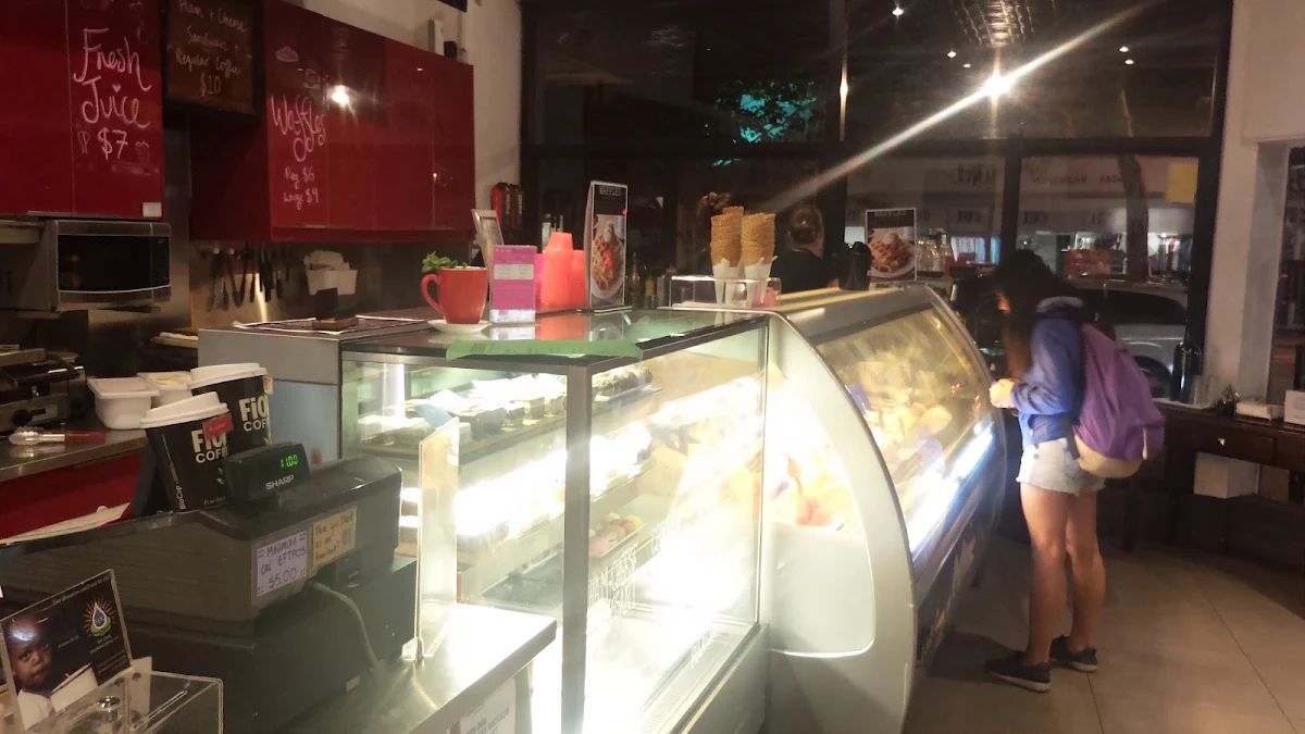 Vibe, Cafe Gelato