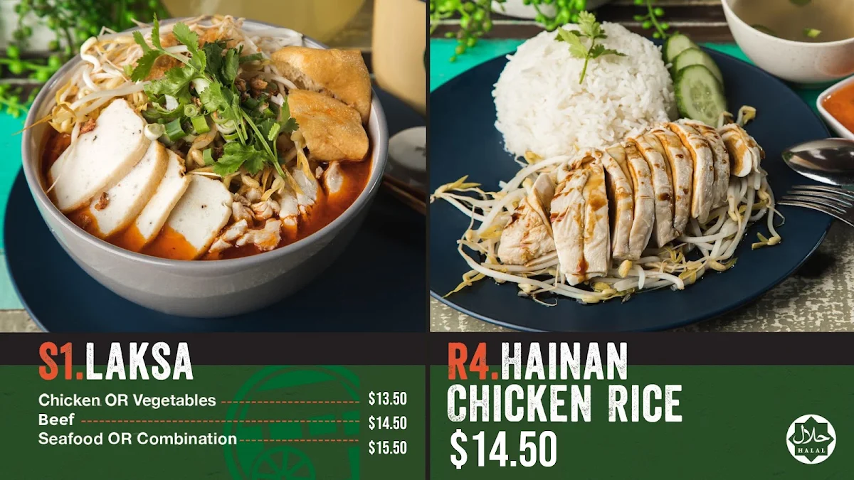 Menu, Warong Findon