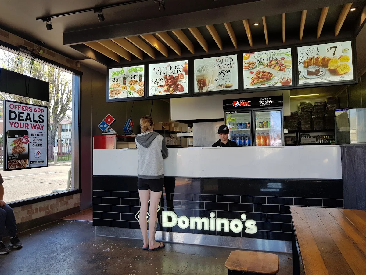 Vibe, Domino's Pizza Devonport