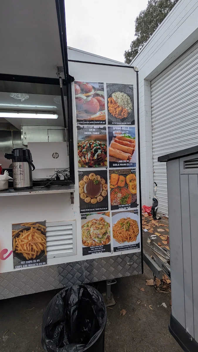 Menu, That's so Melbourne Geelong