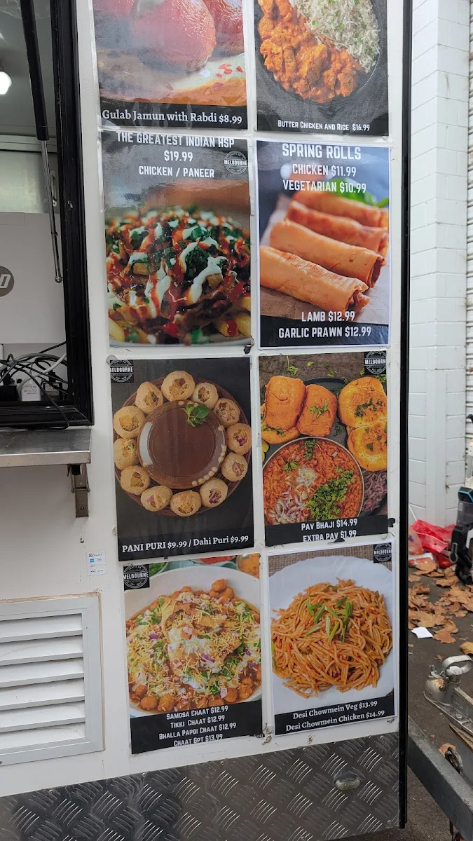 Menu, That's so Melbourne Geelong