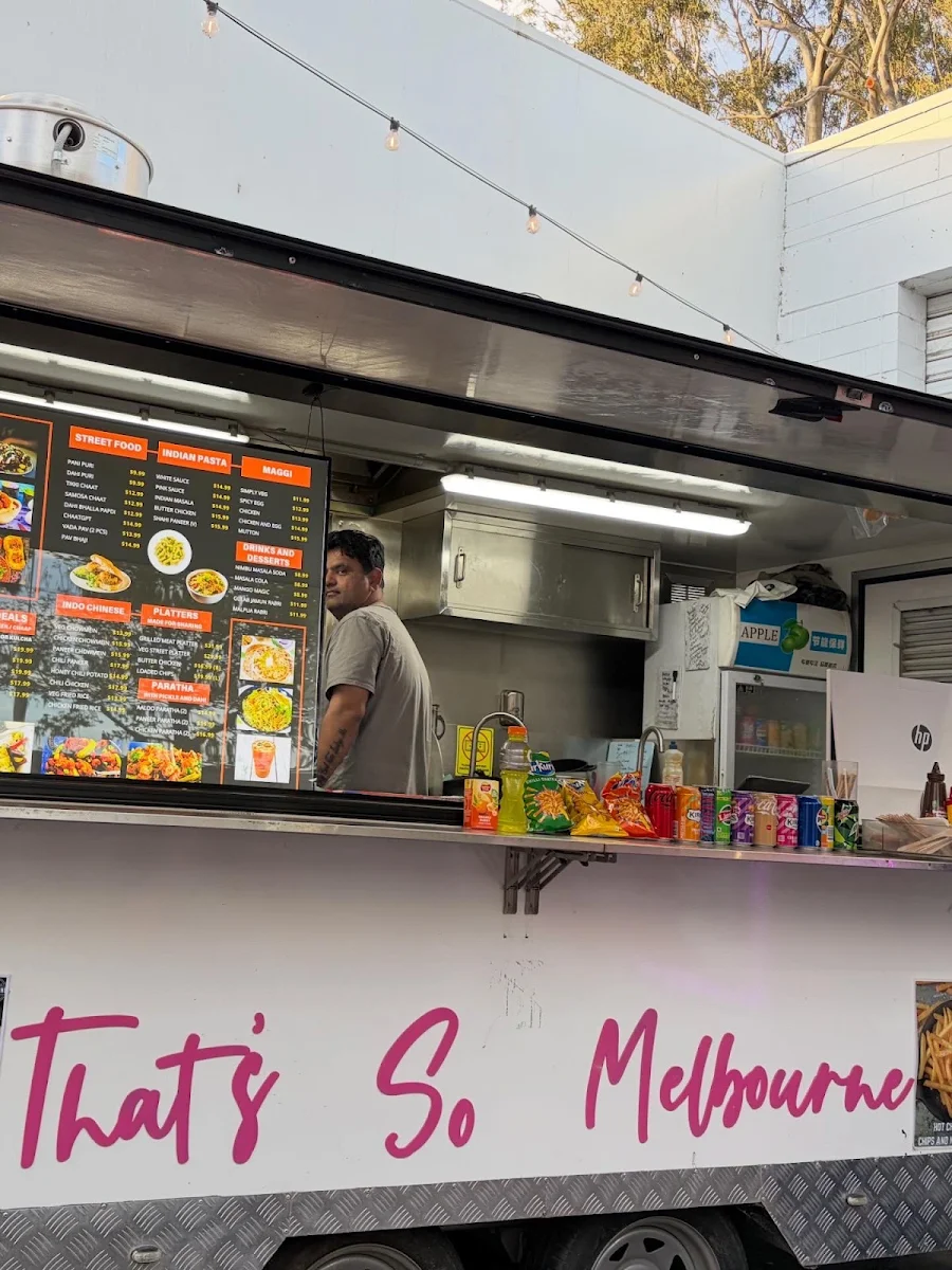 Menu, That's so Melbourne Geelong