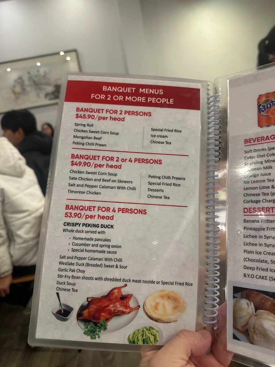 Menu, Old Kingdom