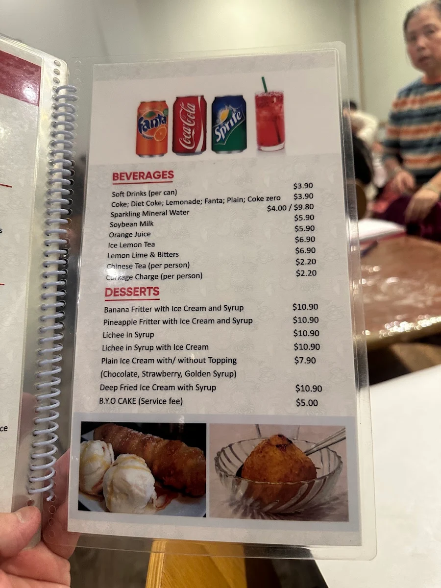 Menu, Old Kingdom