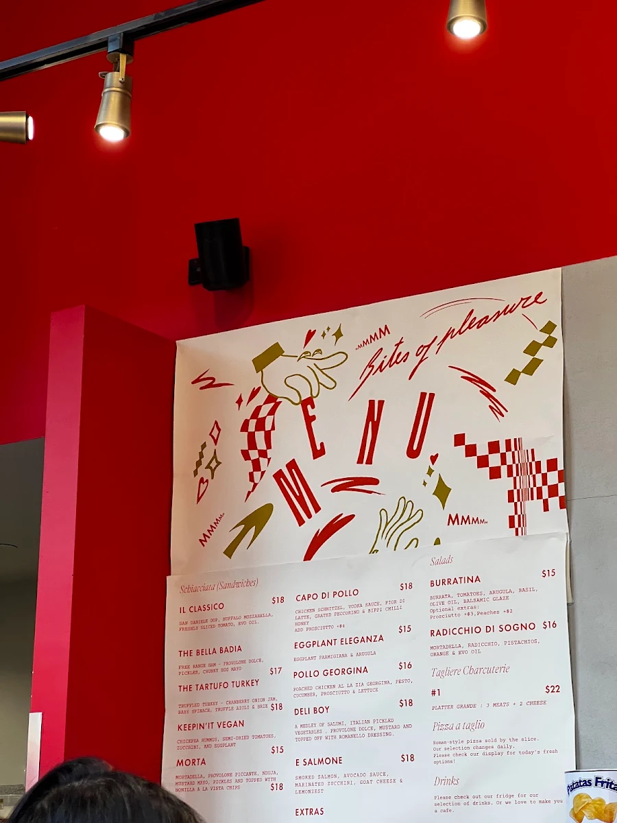 Menu, Romanello